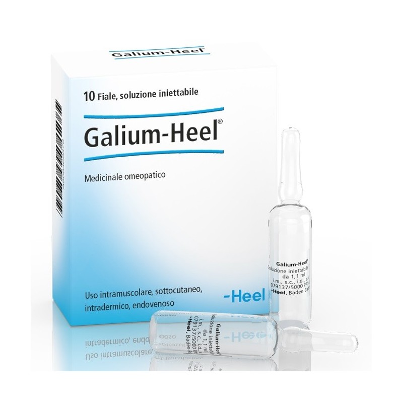 Galium 10f 1,1ml Heel