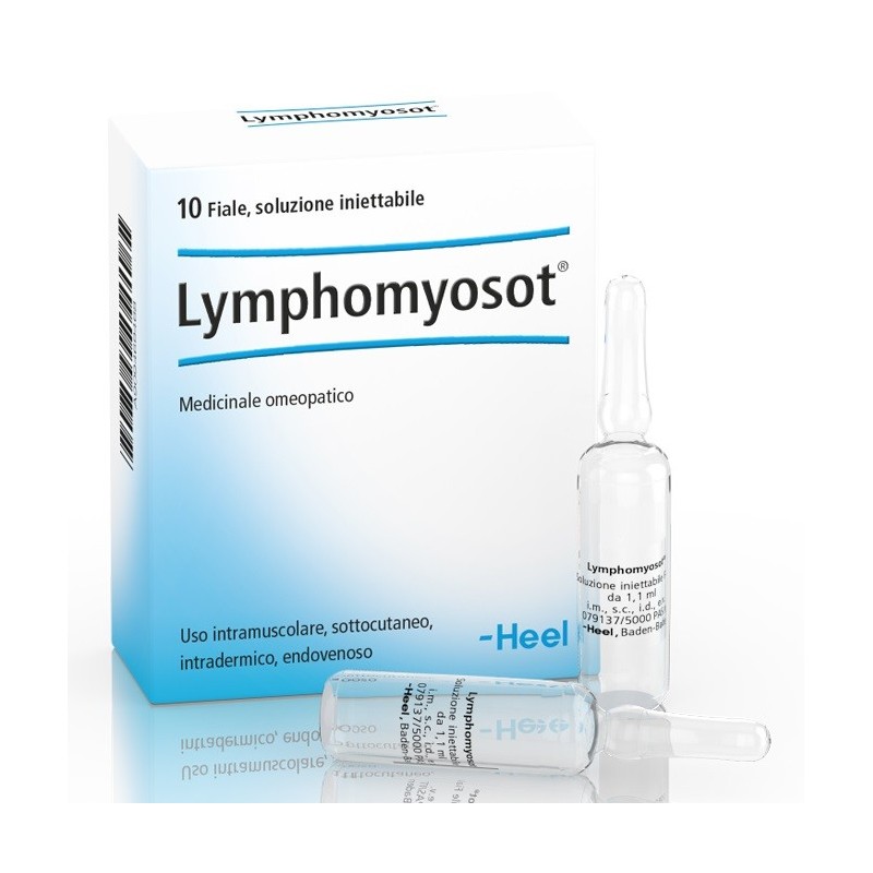 Lymphomyosot 10f 1,1ml Heel