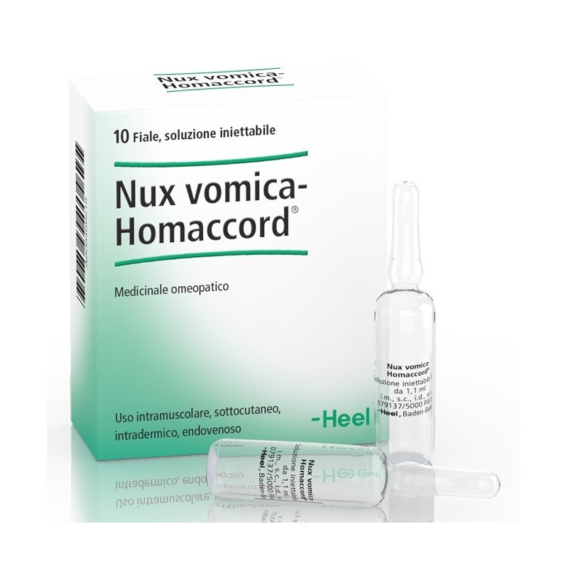 Nux Vomica Homac 10f Heel