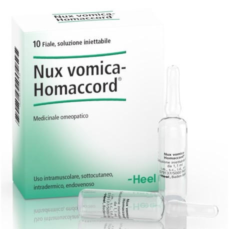 Nux Vomica Homac 10f Heel