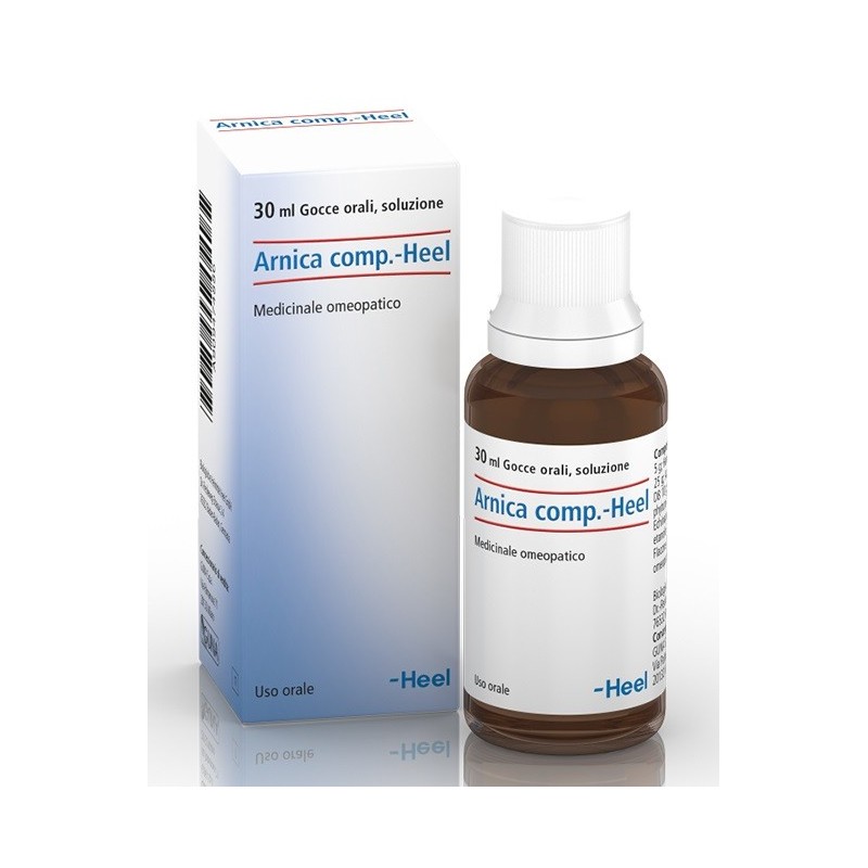 Arnica Comp 30ml Gtt Heel