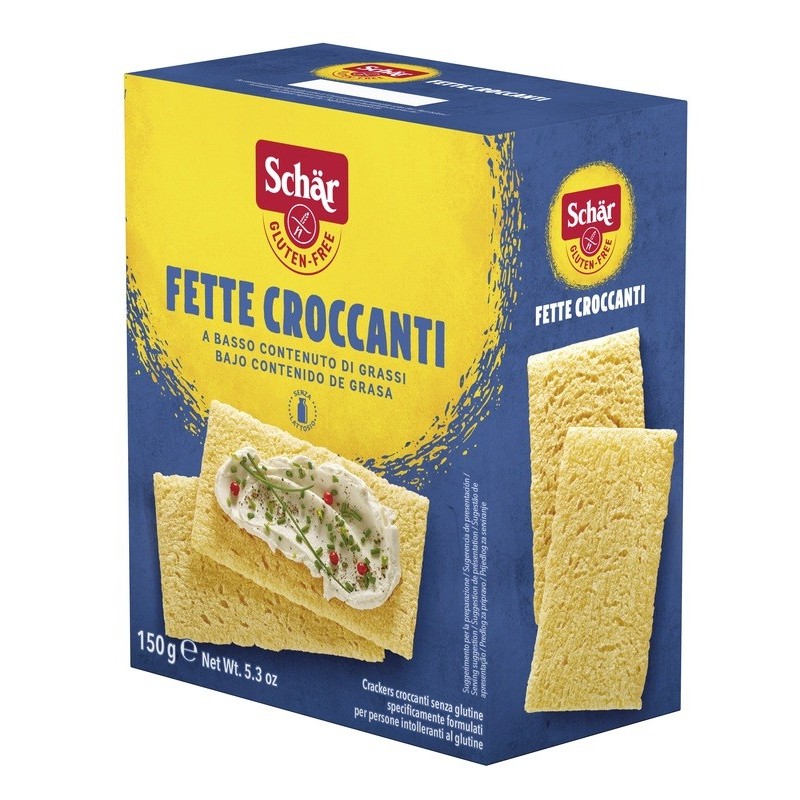 Schar Fette Croccanti 150g