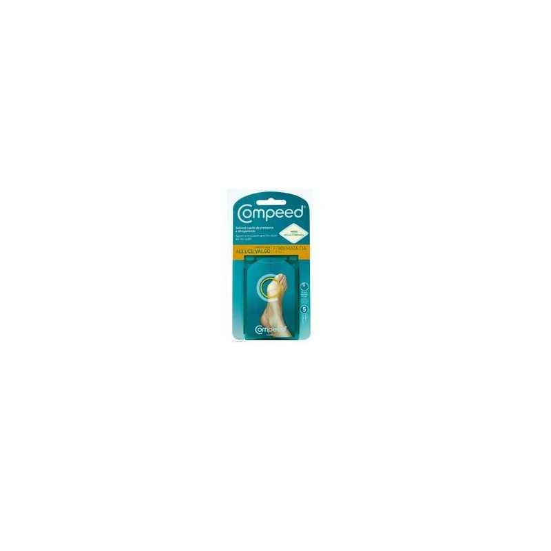 Compeed Alluce Valgo Cer 5pz