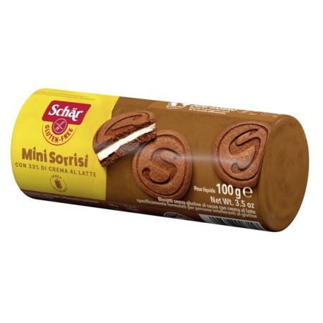 Schar Mini Sorrisi C/cr Latte