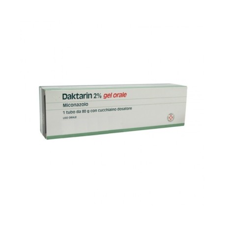 Daktarin*gel Os 80g 20mg/g