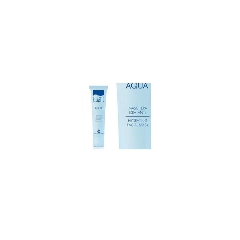 Rilastil Aqua Masch Viso 75ml