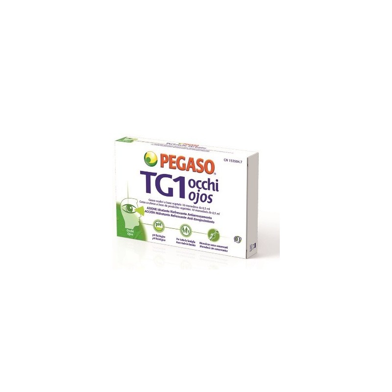 Tg1 Occhi 10monodose 0,5ml