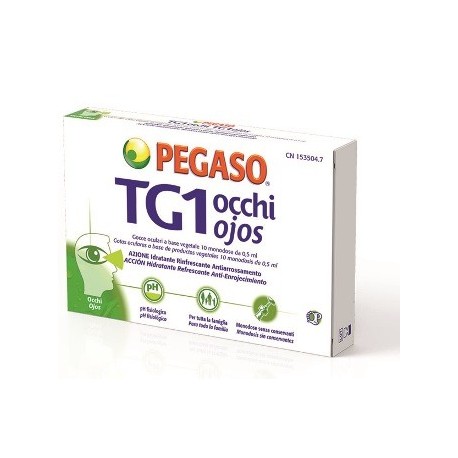 Tg1 Occhi 10monodose 0,5ml