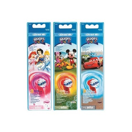 Oralb Eb10/3k Ricambi Kids