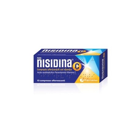 Neonisidina C*10cpr Eff Vit-c