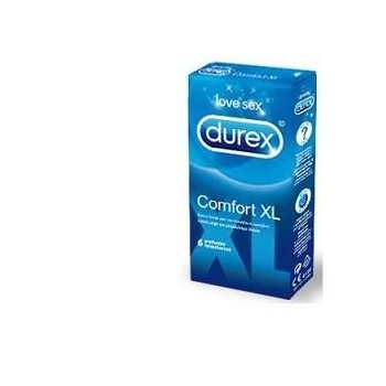 Durex Comfort Xl 6pz
