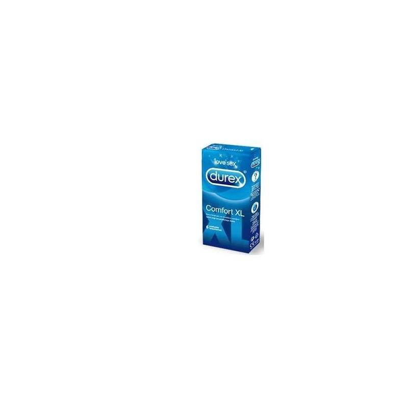 Durex Comfort Xl 6pz