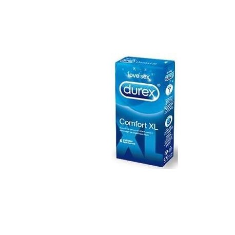 Durex Comfort Xl 6pz