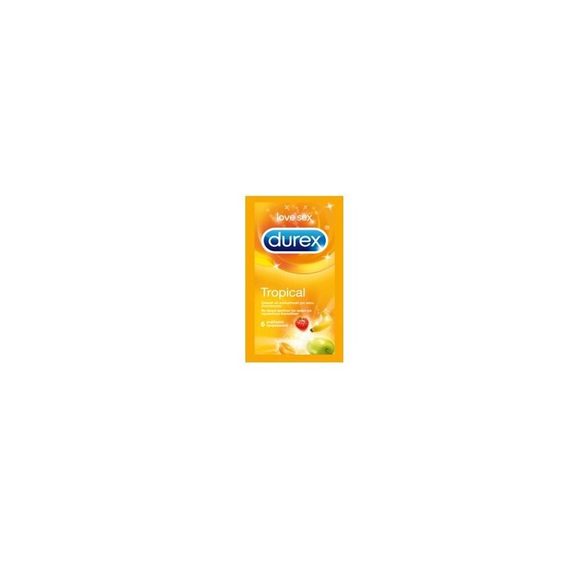 Durex Tropical Easy On 6pz