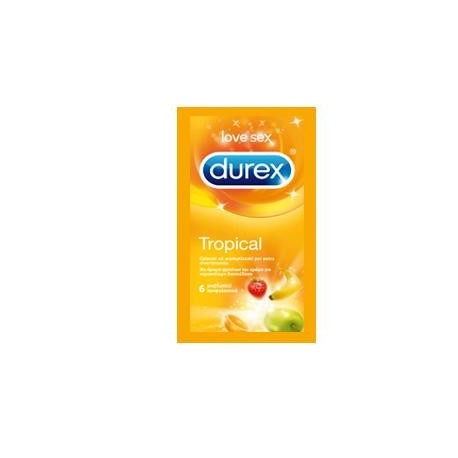 Durex Tropical Easy On 6pz