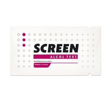 Screen Alcol Test