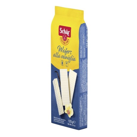 Schar Wafers Alla Vaniglia125g