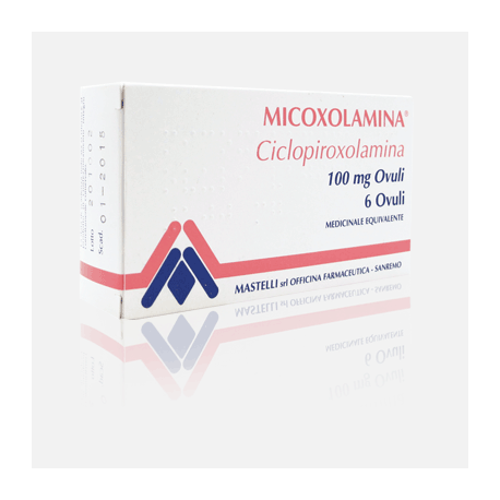 Micoxolamina*6ov Vag 100mg