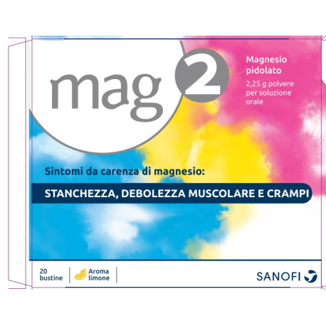 Mag 2*os Grat 20bust 2,25g