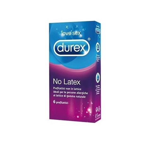 Durex No Latex 6pz