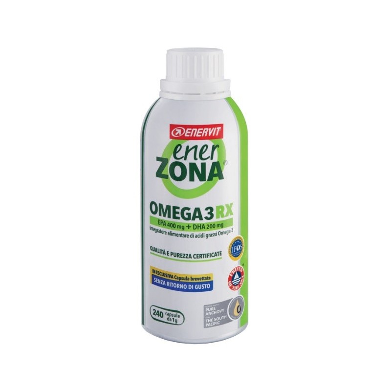 Enerzona Omega 3 Rx 240cps