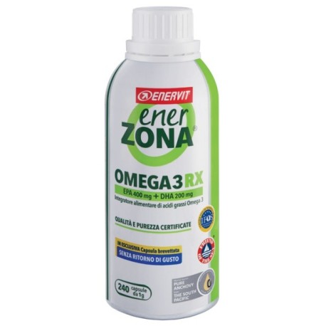 Enerzona Omega 3 Rx 240cps