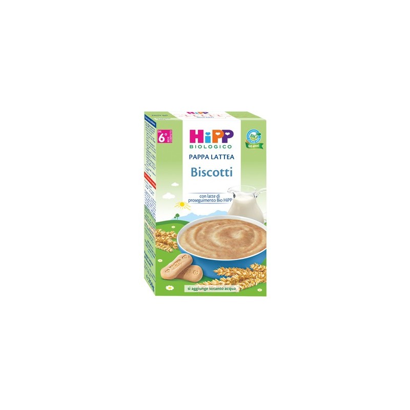 Hipp Bio Pap Lattea Bisc 250g