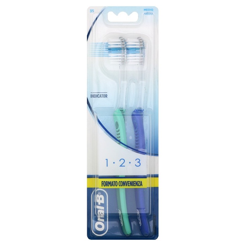 Oralb 123 Indicator Spazz 2pz