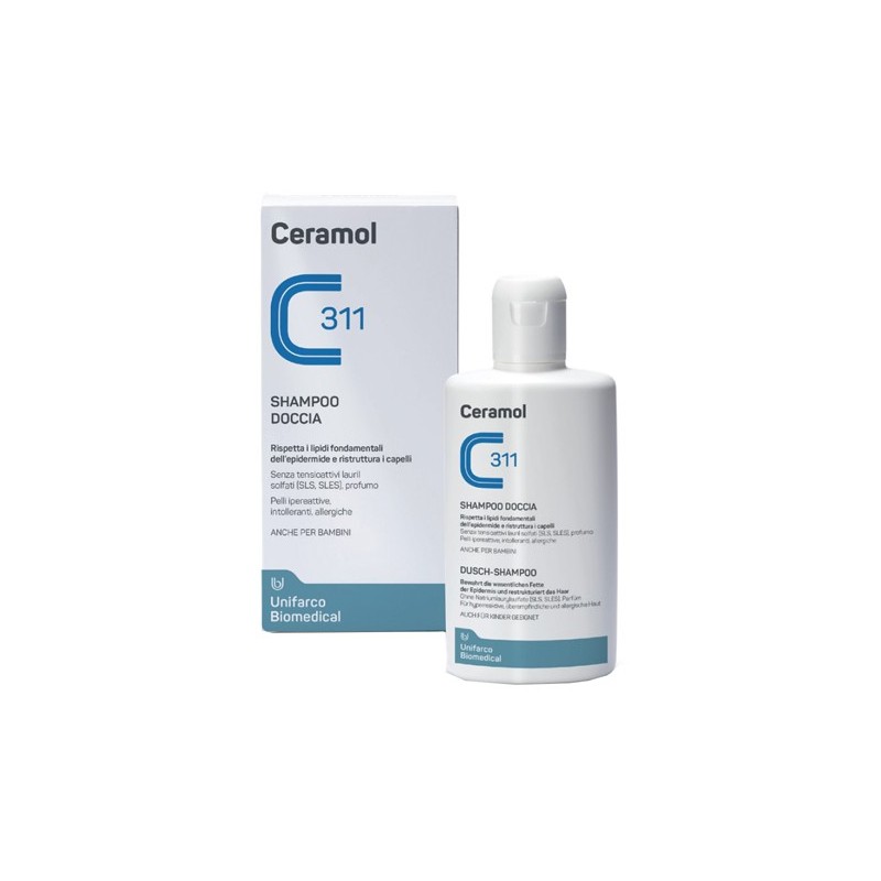 Ceramol Shampoo Doccia 200ml