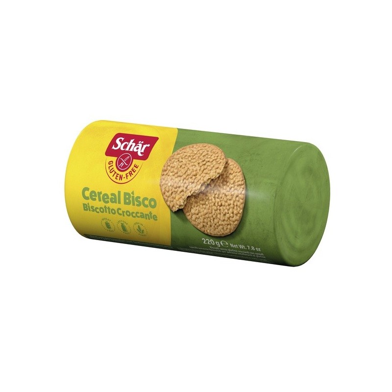 Schar Cereal Bisco 220g