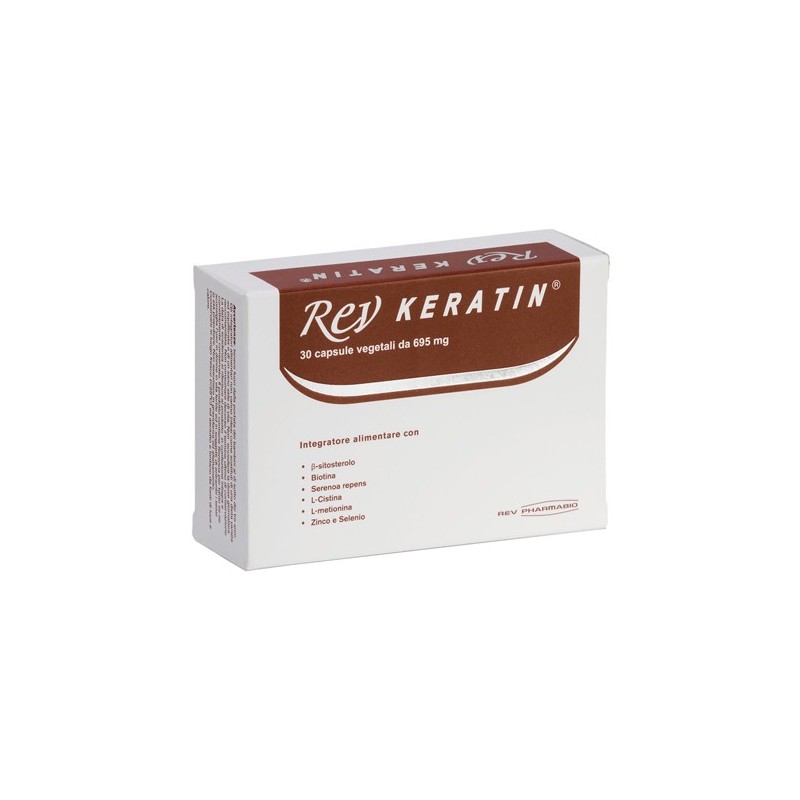 Rev Keratin 30cps