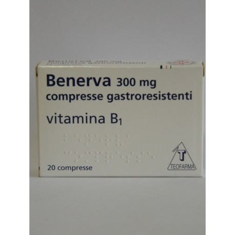 Benerva*20cpr 300mg