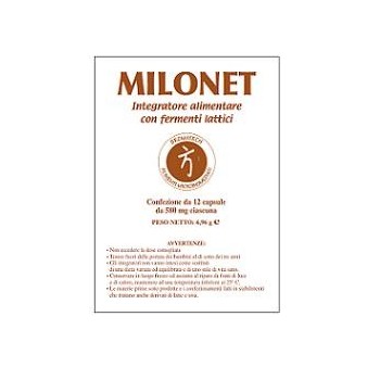 Milonet 12cps
