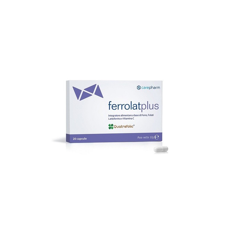 Ferrolat Plus 20cps