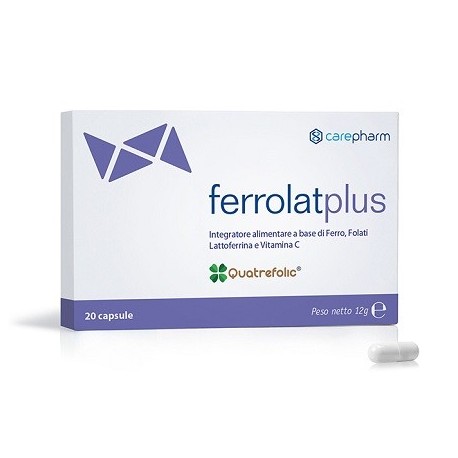 Ferrolat Plus 20cps