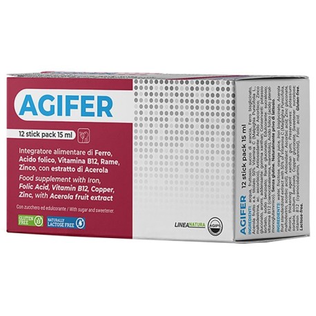 Agifer 12stick 15ml