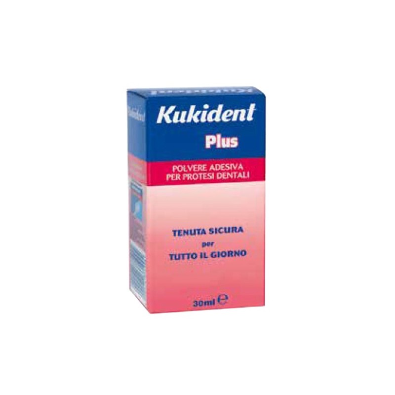 Kukident Plus Polvere Ades 30g