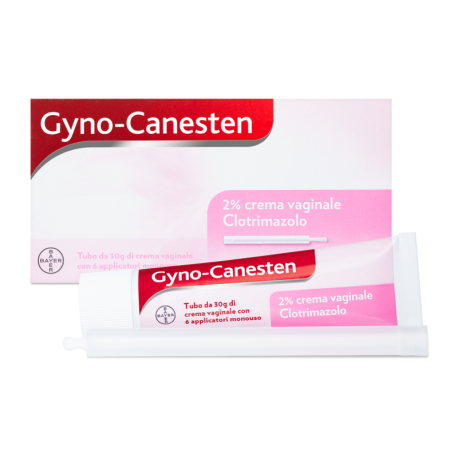 Gynocanesten*crema Vag 30g 2%