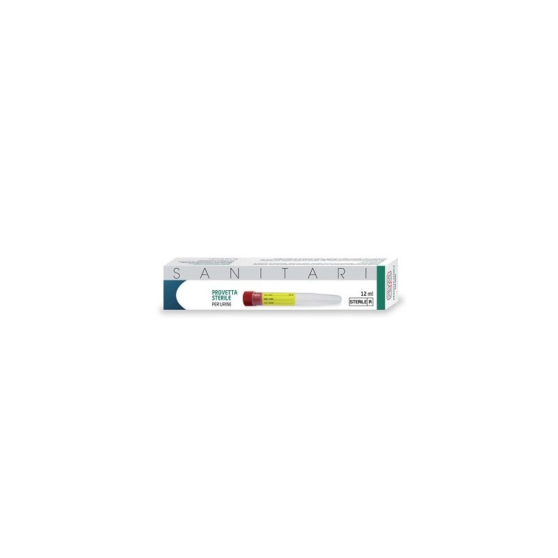 Silvercross Provetta Urina12ml