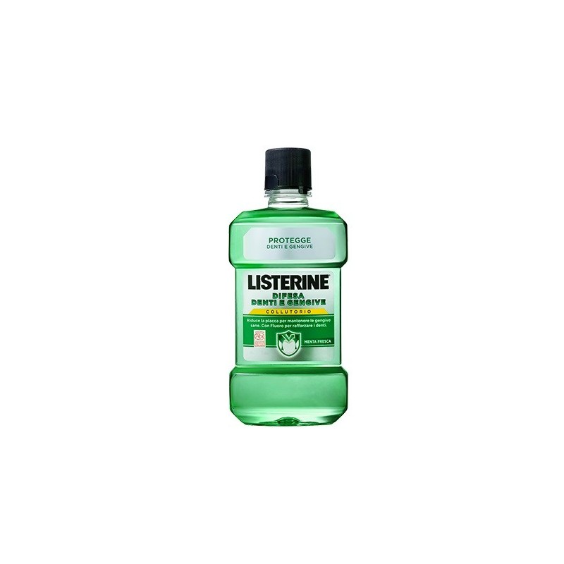 Listerine Difesa Dent/gen500ml