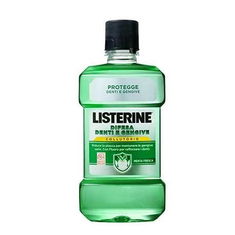 Listerine Difesa Dent/gen500ml