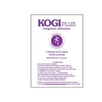 Kogi Plus 24cps