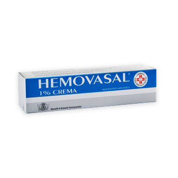 Hemovasal*crema 30g 1%