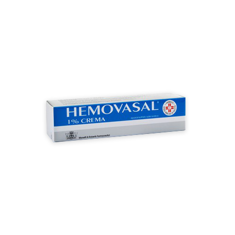 Hemovasal*crema 30g 1%