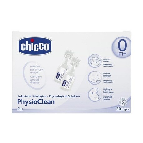 Ch Physioclean Sol Fisio2mlx20