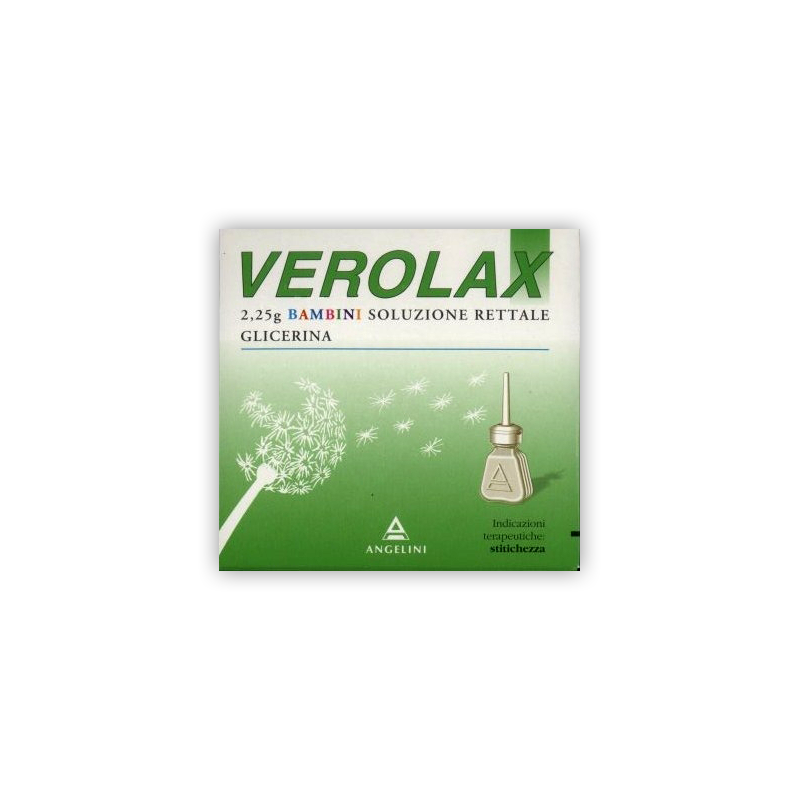 Verolax*bb Rett 6clismi 2,25g