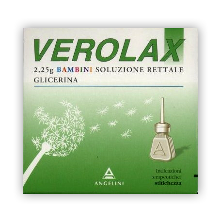 Verolax*bb Rett 6clismi 2,25g