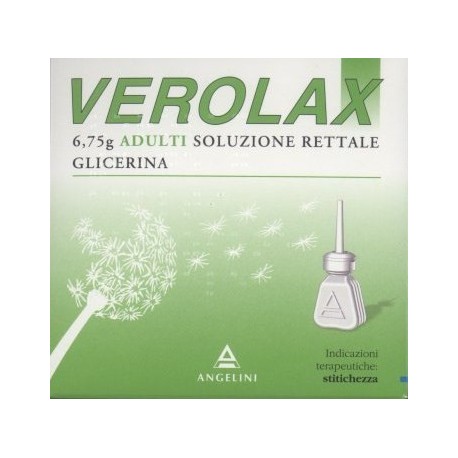 Verolax*ad Rett 6clismi 6,75g