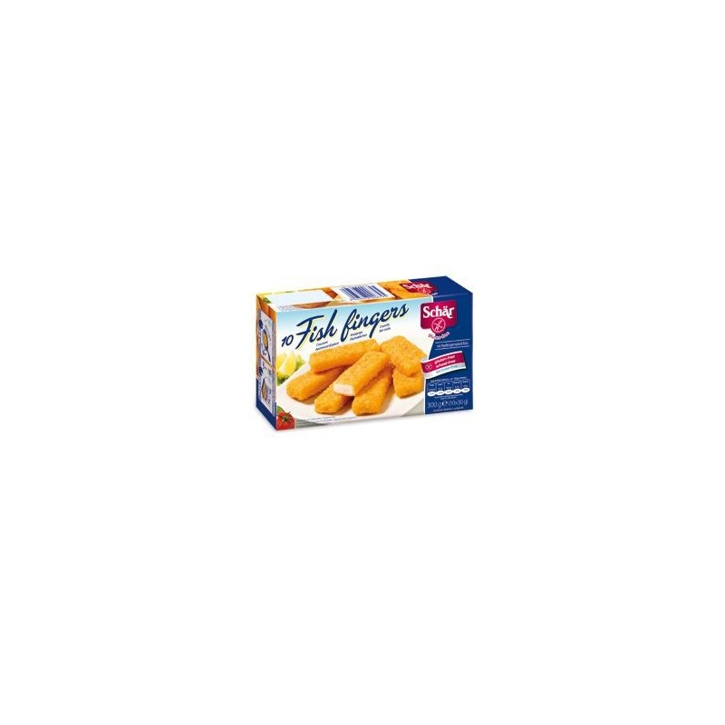 Schar Surg Fish Fingers 10x30g