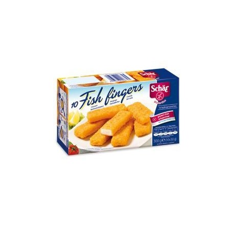 Schar Surg Fish Fingers 10x30g